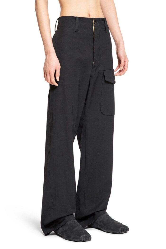 UMA WANG Paxton Straight Leg Trousers