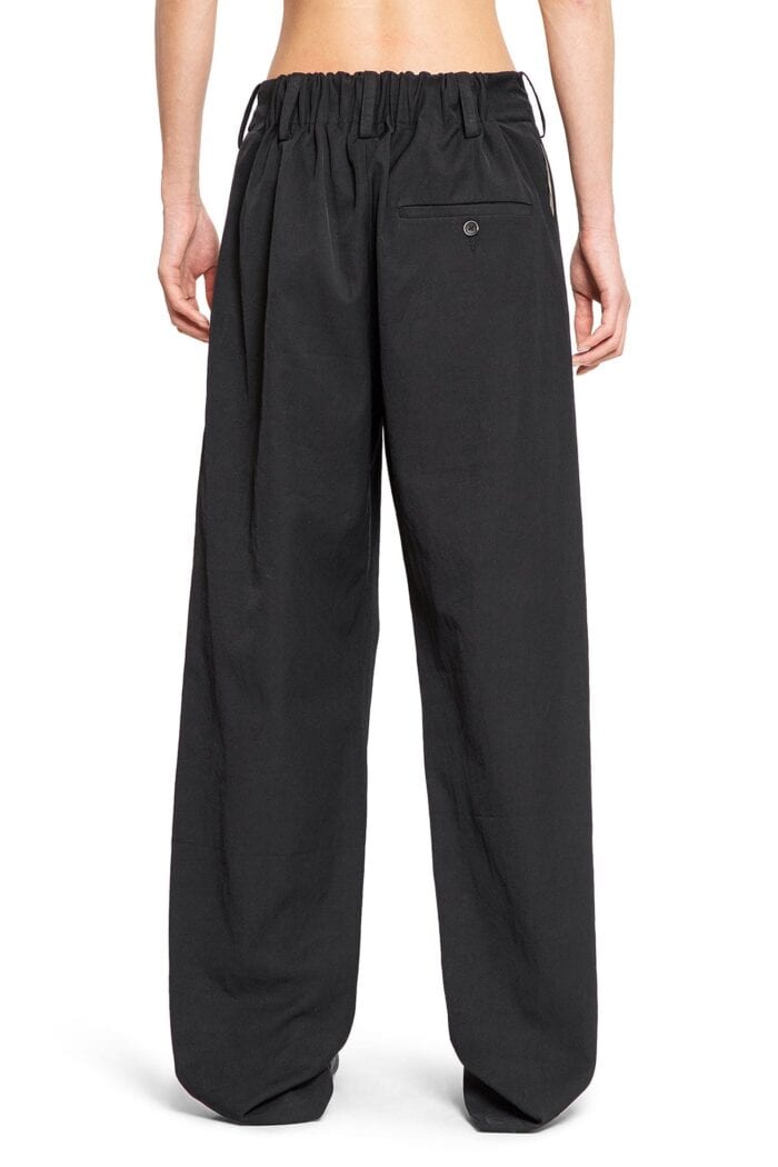 UMA WANG Paxton Straight Leg Trousers