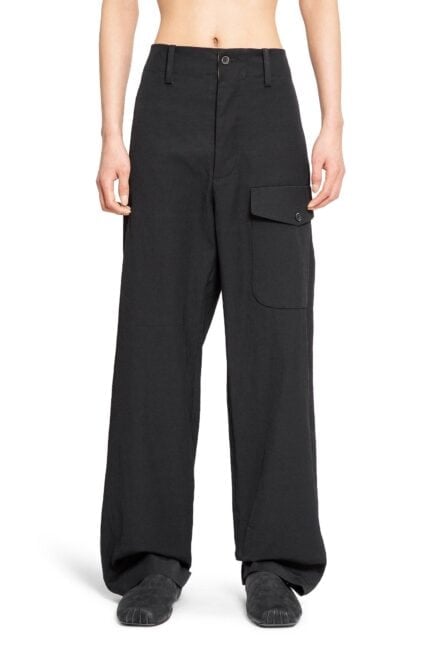 UMA WANG Paxton Straight Leg Trousers