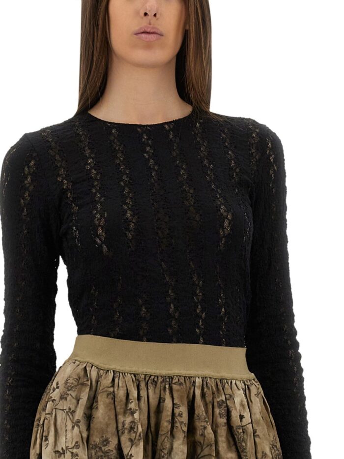 UMA WANG PERFORATED TOP