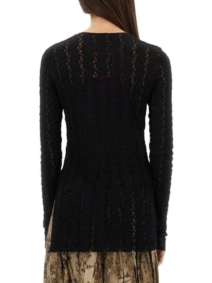 UMA WANG PERFORATED TOP