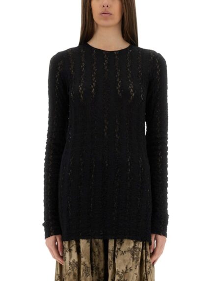 UMA WANG PERFORATED TOP