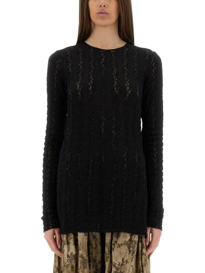 UMA WANG PERFORATED TOP