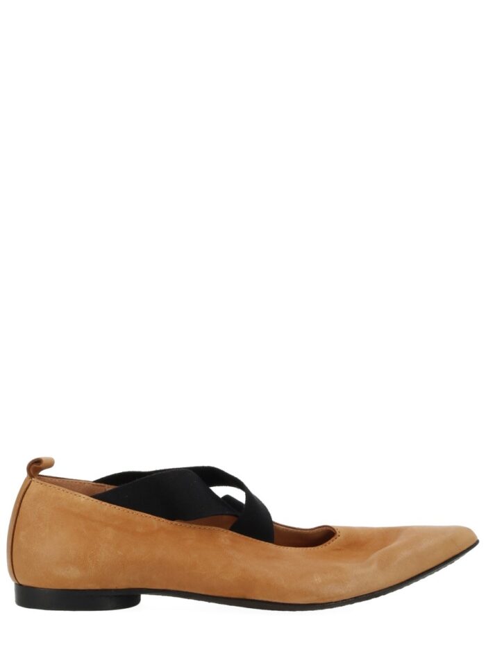 UMA WANG "POINTED" BALLERINA