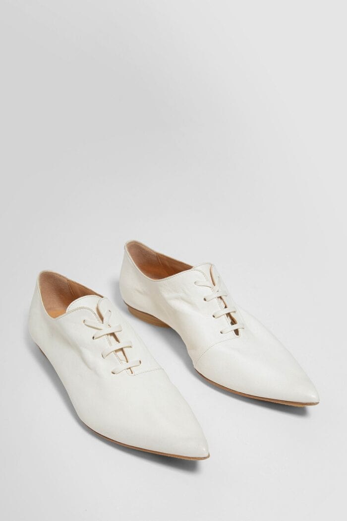 UMA WANG Pointed Derby Shoes