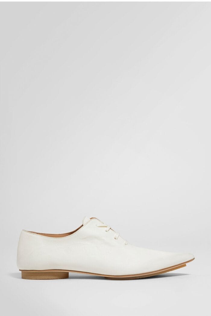 UMA WANG Pointed Derby Shoes