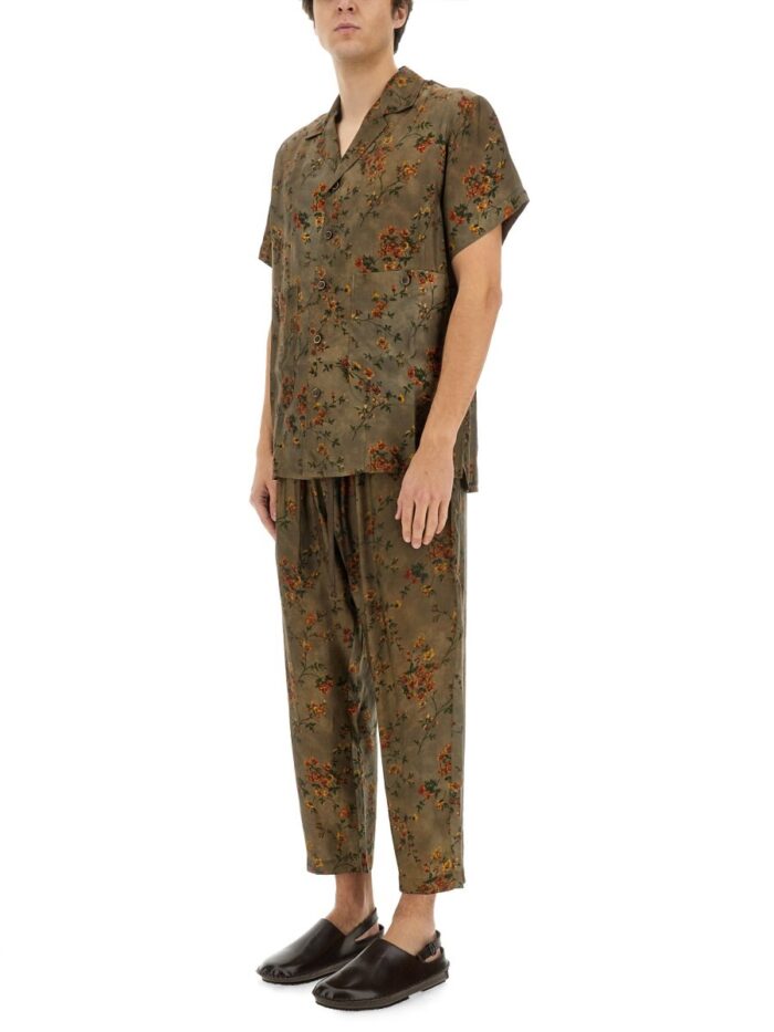 UMA WANG PRINTED SHIRT