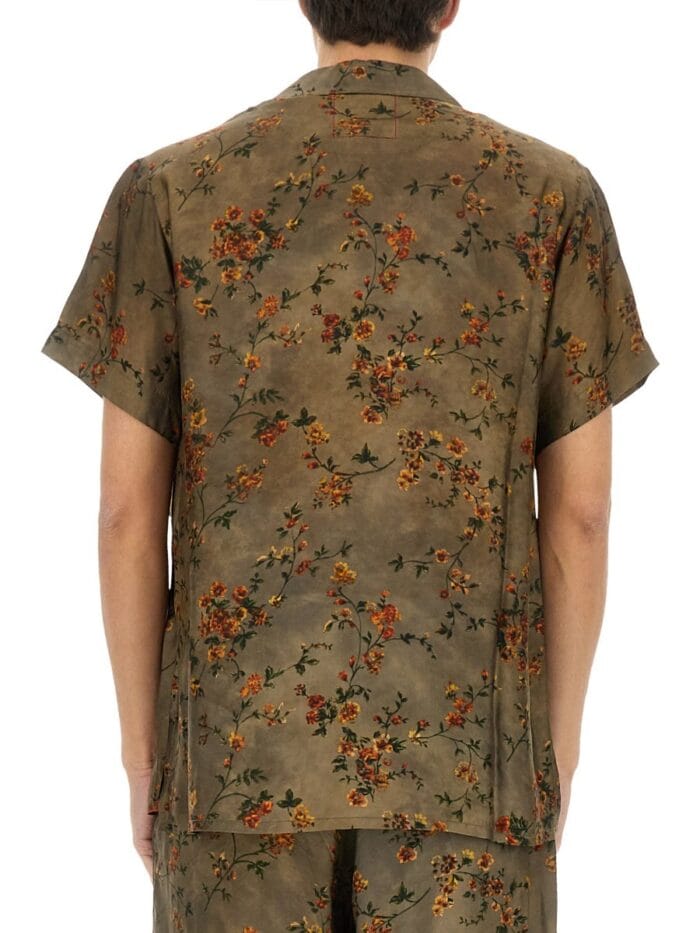 UMA WANG PRINTED SHIRT