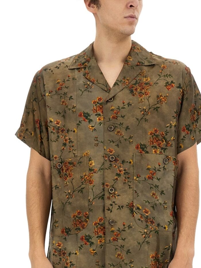 UMA WANG PRINTED SHIRT