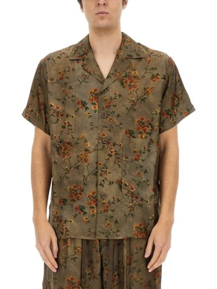 UMA WANG PRINTED SHIRT