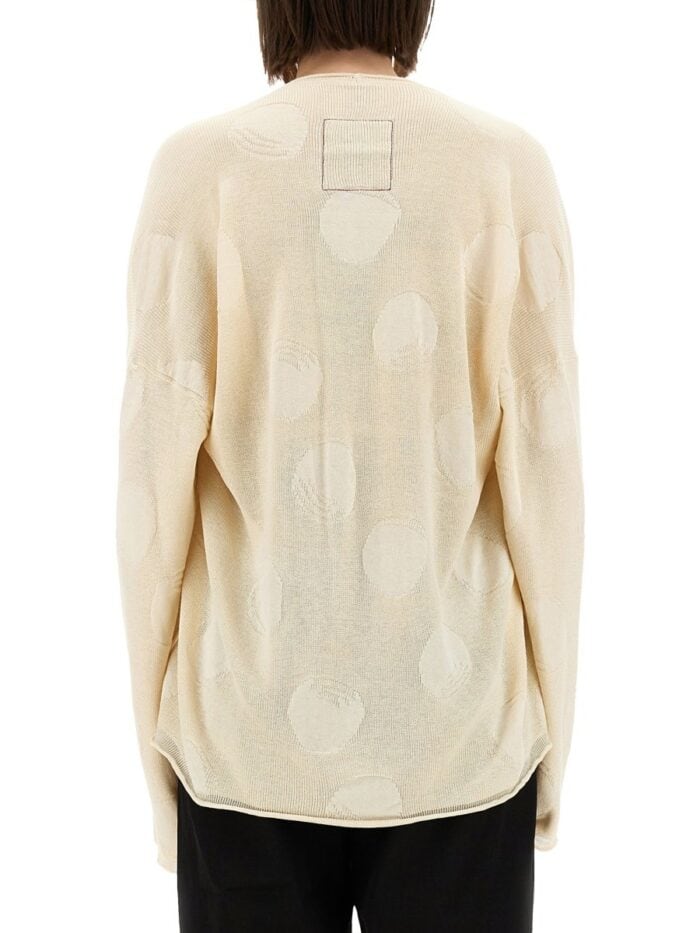 UMA WANG SHIRT WITH POLKA DOT PATTERN