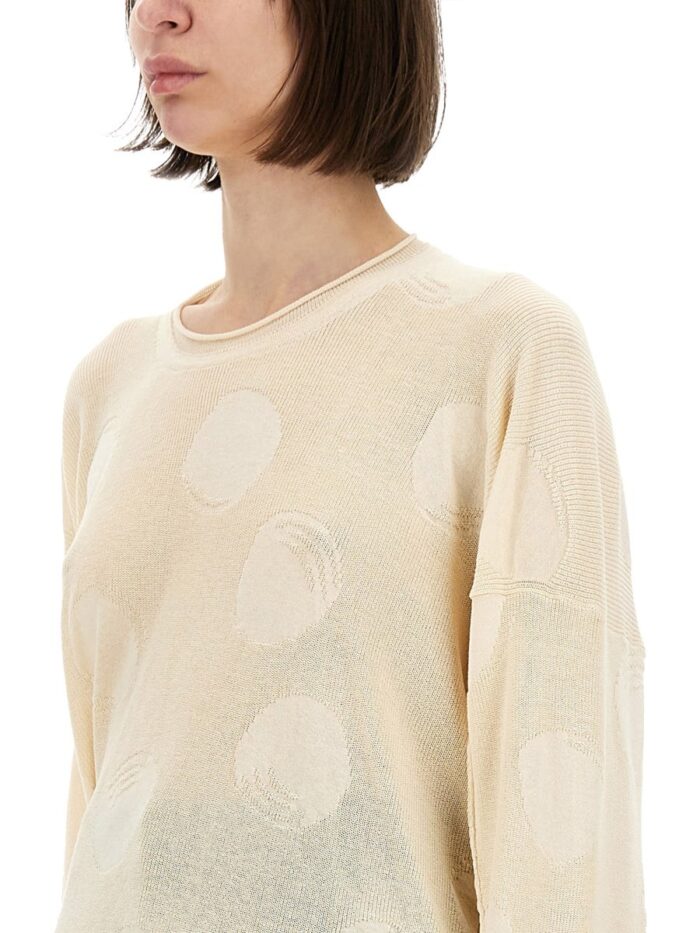 UMA WANG SHIRT WITH POLKA DOT PATTERN