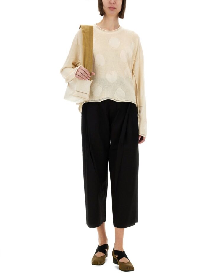 UMA WANG SHIRT WITH POLKA DOT PATTERN