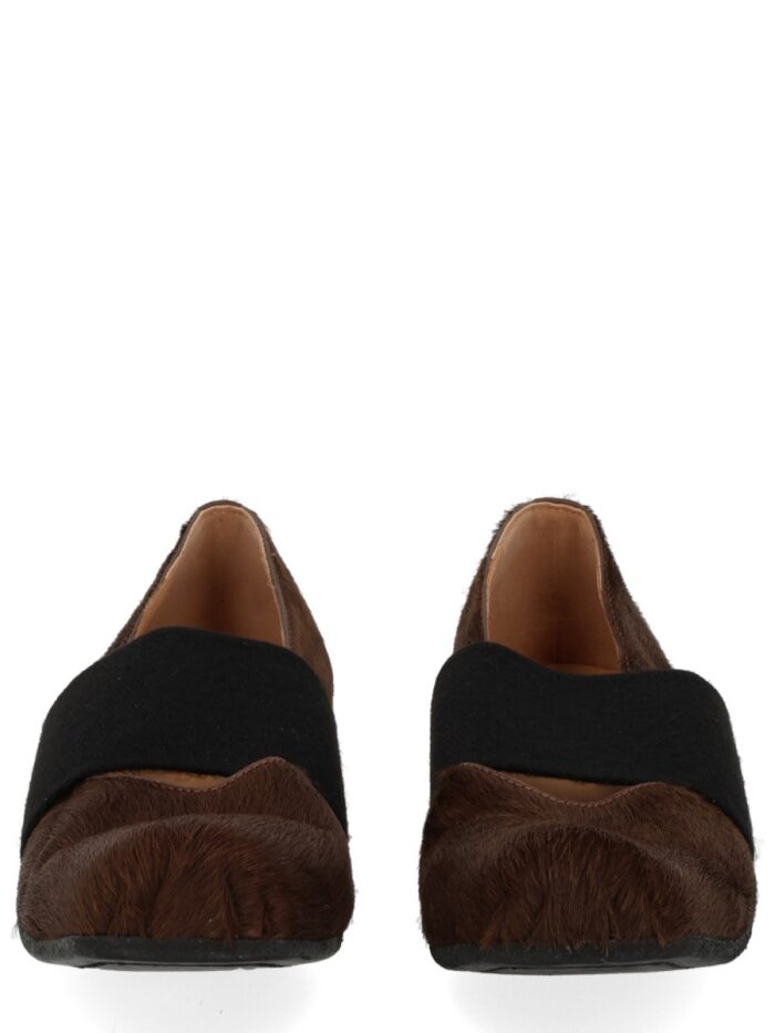 uma wang square toe ballerina UMA WANG SQUARE TOE BALLERINA