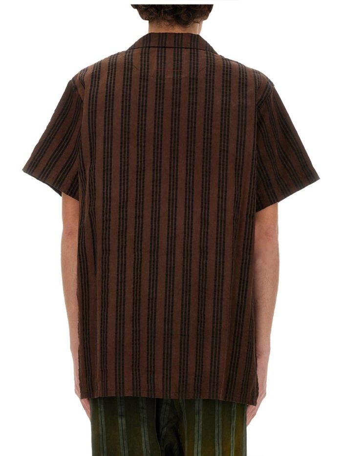 UMA WANG STRIPED SHIRT