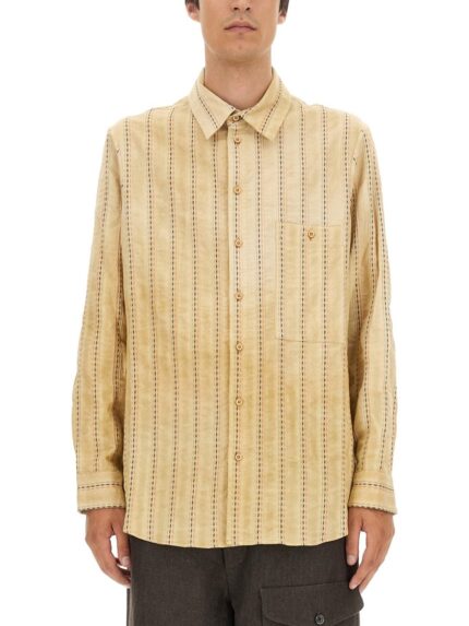 UMA WANG TAB SHIRT