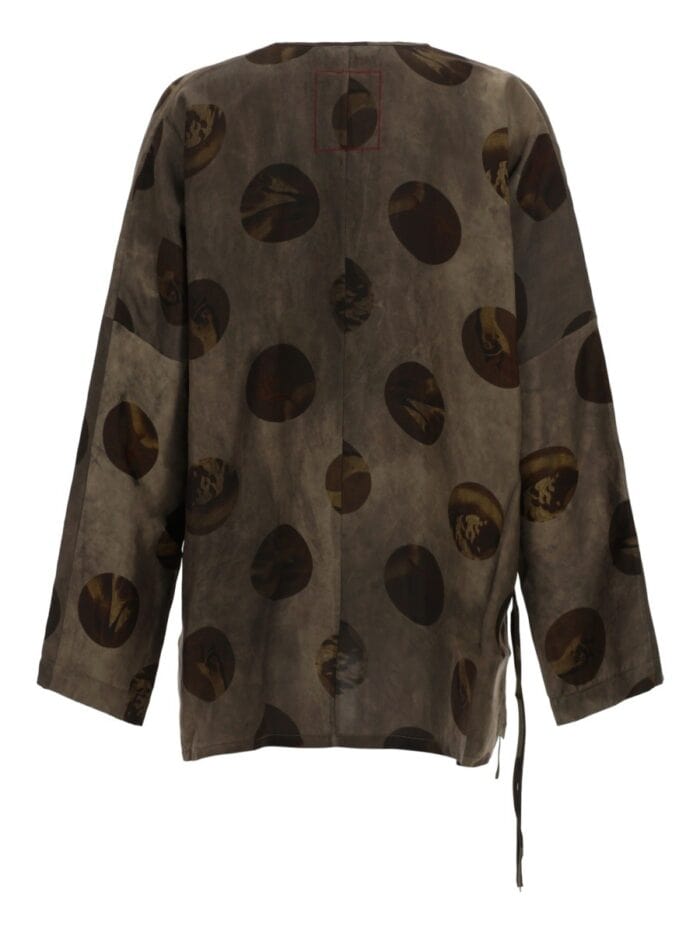 UMA WANG "TANESHA" BLOUSE