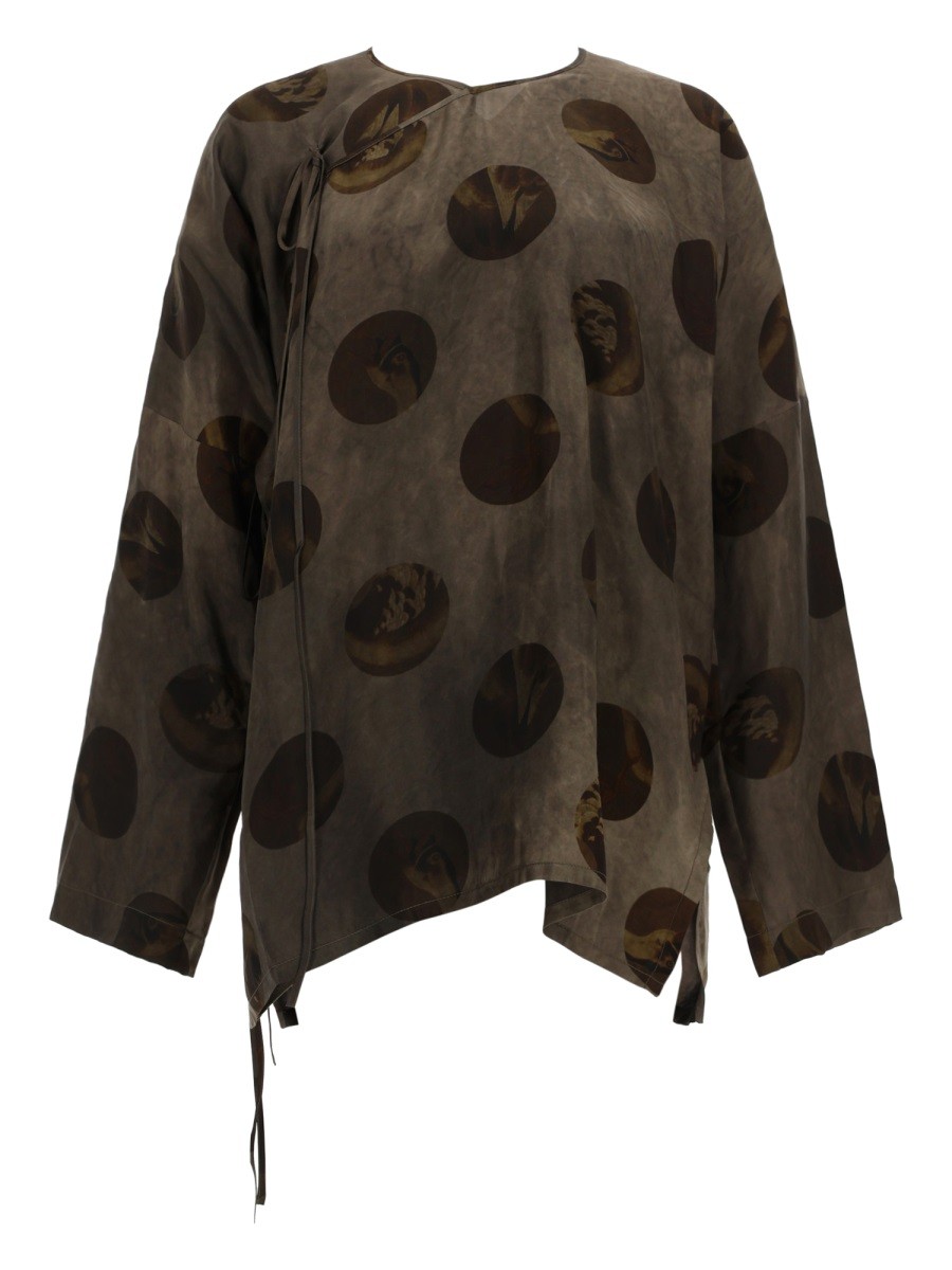 UMA WANG "TANESHA" BLOUSE