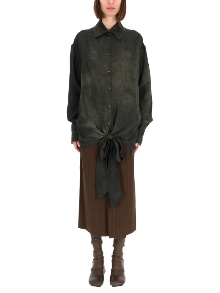 UMA WANG "TUBBY" SHIRT