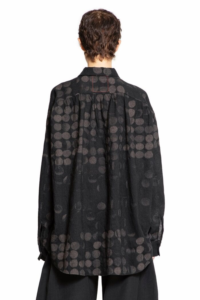 UMA WANG Tyesha Dot Jacquard Shirt