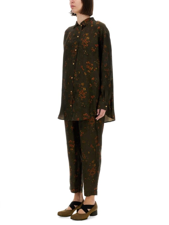 UMA WANG "TYESHA" SHIRT