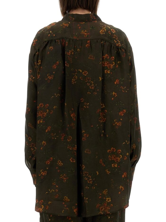 UMA WANG "TYESHA" SHIRT