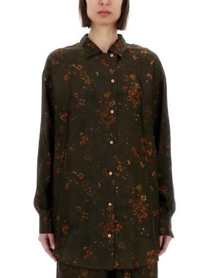 UMA WANG "TYESHA" SHIRT