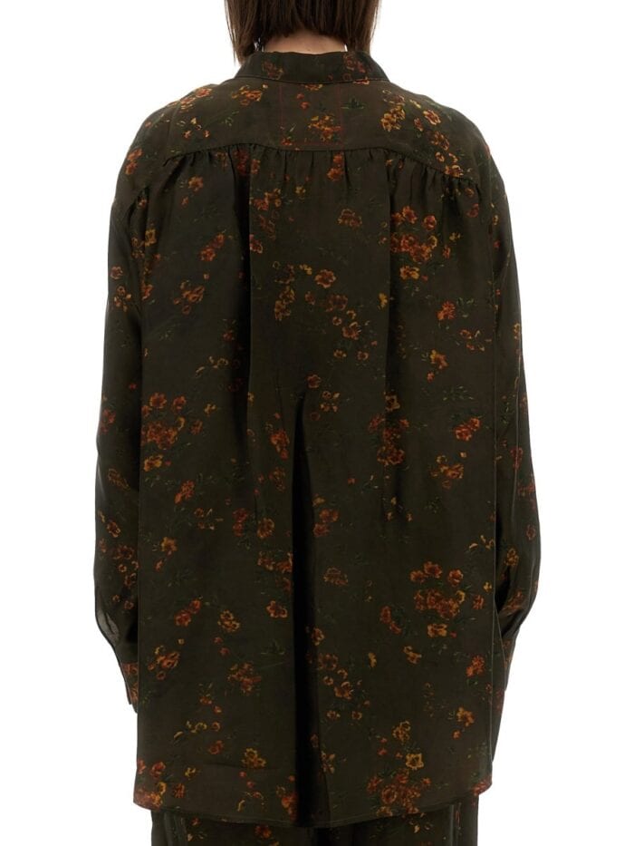 uma wang "tyesha" shirt UMA WANG "TYESHA" SHIRT