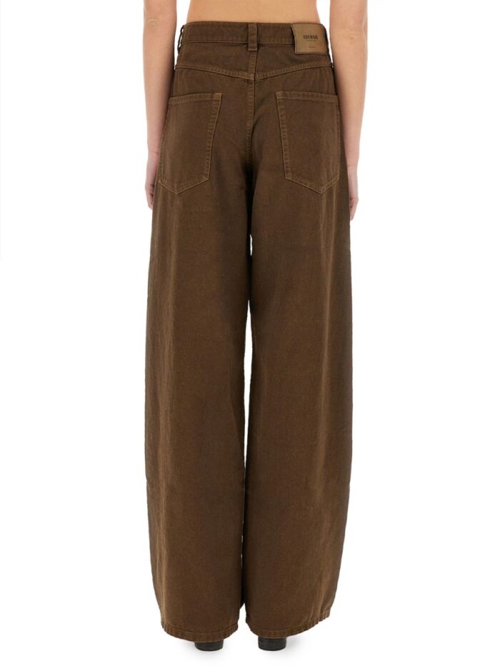 UMA WANG "WIDE-LEG" PANTS