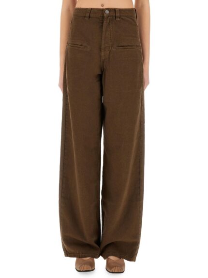 UMA WANG "WIDE-LEG" PANTS