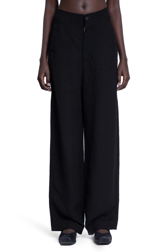 UMA WANG Wide Leg Trousers