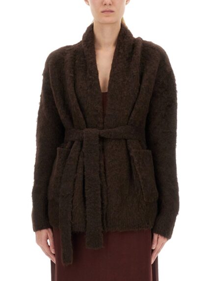 UMA WANG WOOL BLEND CARDIGAN