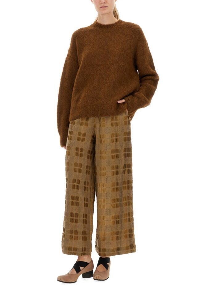 uma wang wool blend sweater UMA WANG WOOL BLEND SWEATER