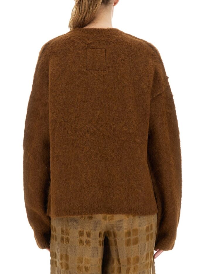 uma wang wool blend sweater UMA WANG WOOL BLEND SWEATER