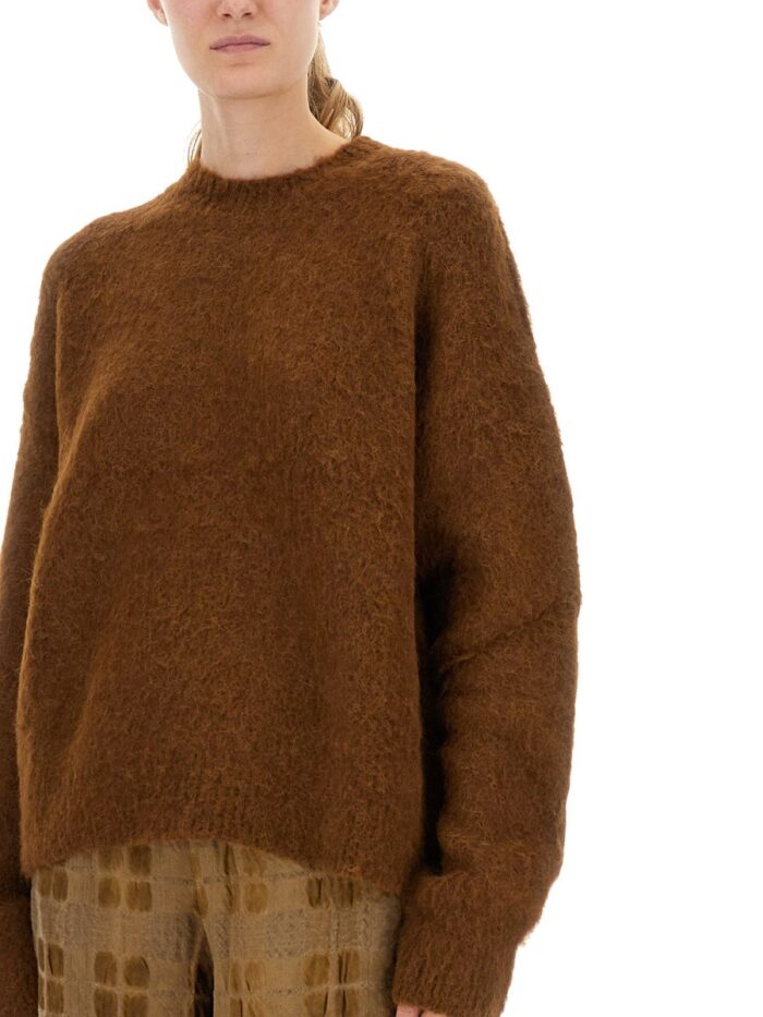 uma wang wool blend sweater UMA WANG WOOL BLEND SWEATER