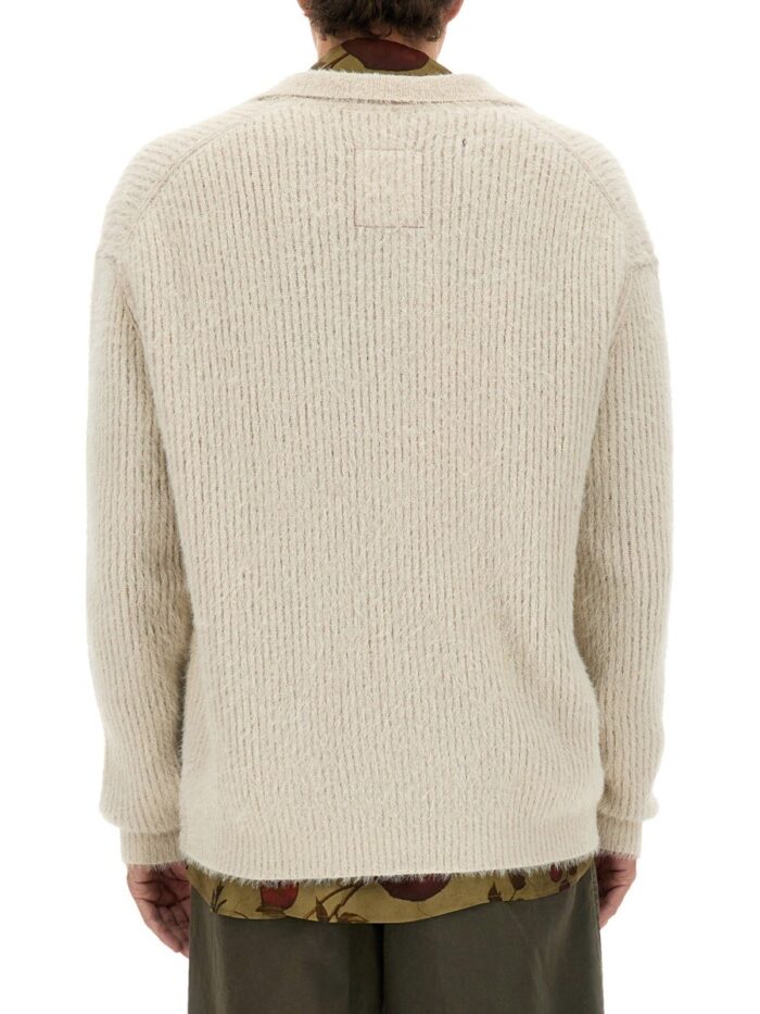 uma wang wool blend sweater UMA WANG WOOL BLEND SWEATER