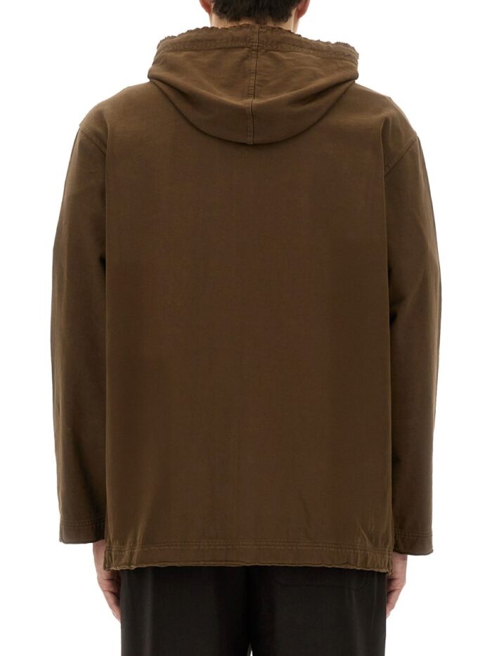 UMA WANG ZIPPER HOODIE