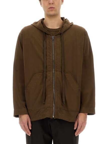 UMA WANG ZIPPER HOODIE