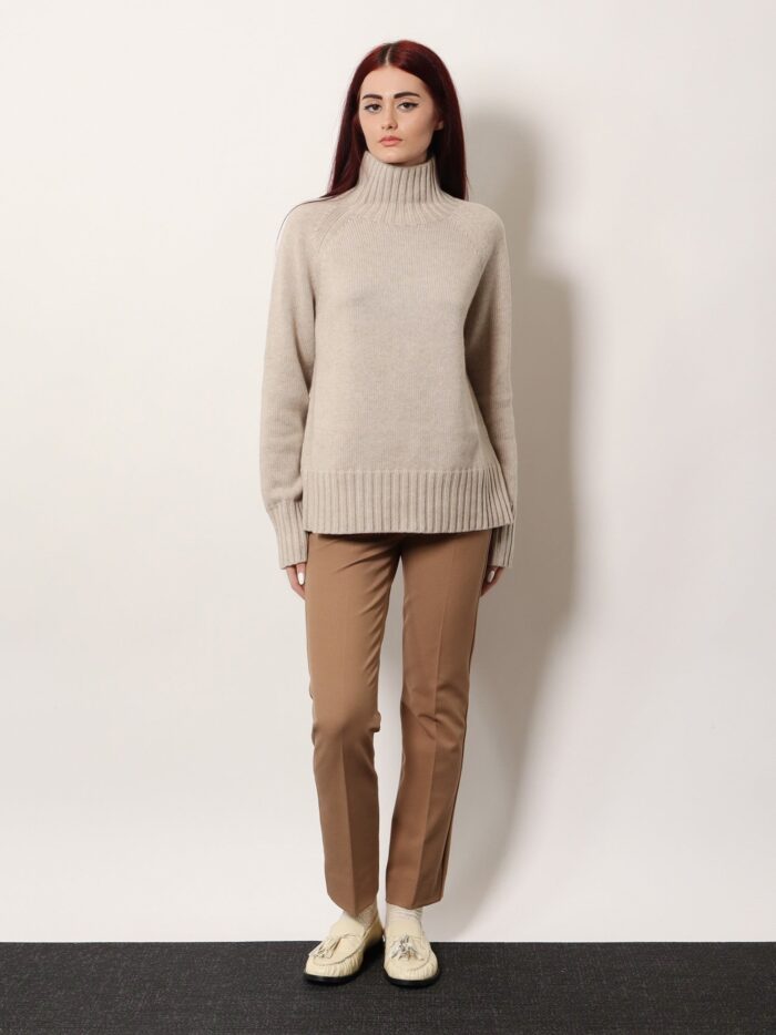's Max Mara Umanita Cotton Blend Trousers