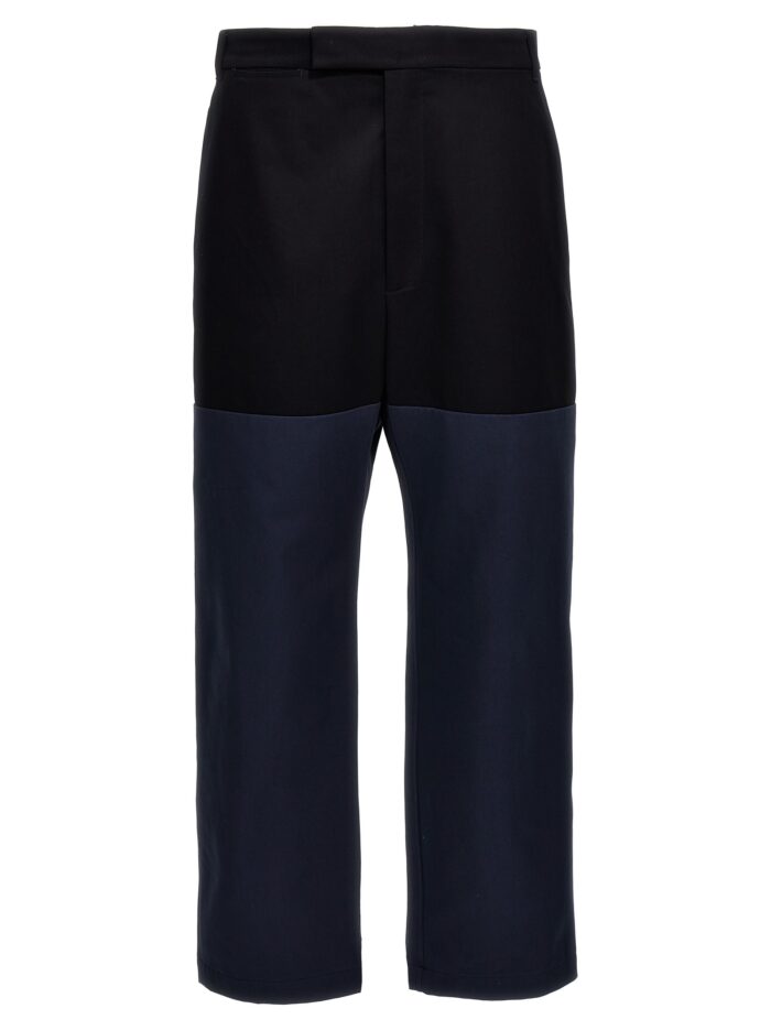 thom browne 'unconstructed combo' pants THOM BROWNE 'Unconstructed Combo' Pants