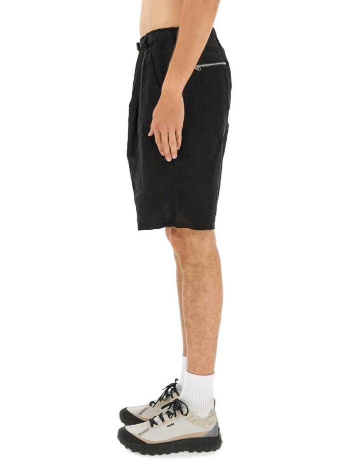 UNDERCOVER LINEN SHORTS
