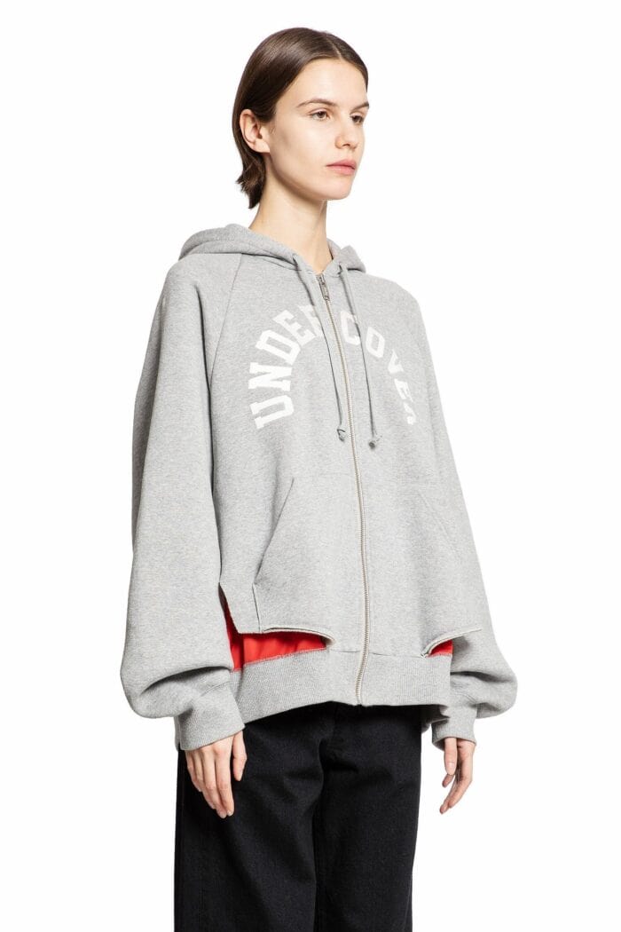 UNDERCOVER Logo Hoodie