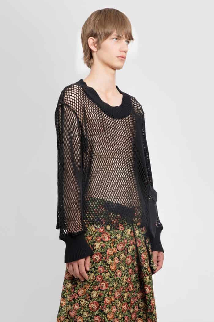 UNDERCOVER Net Sweatshirt