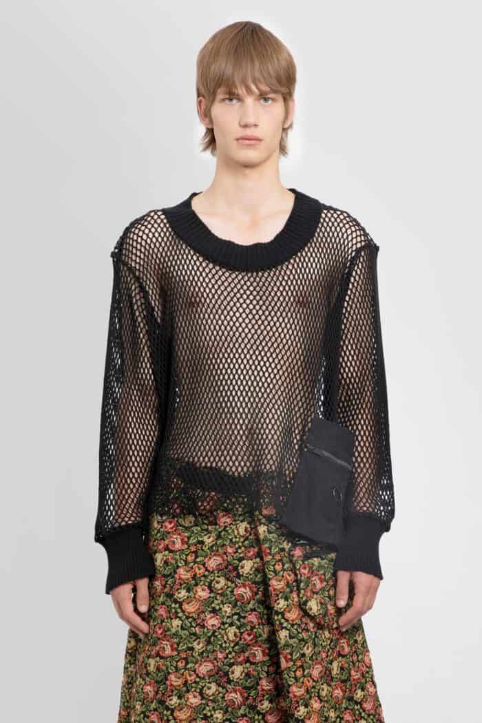 UNDERCOVER Net Sweatshirt