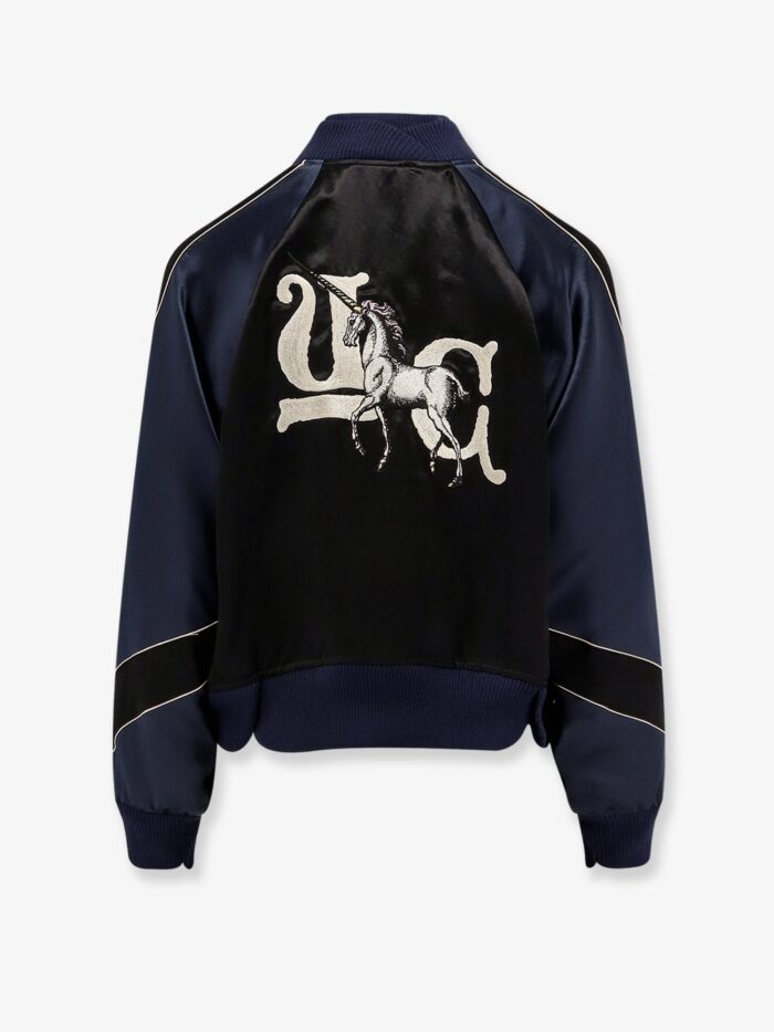UNDERCOVER Satin Bomber Jacket