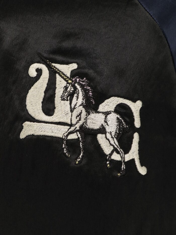 UNDERCOVER Satin Bomber Jacket