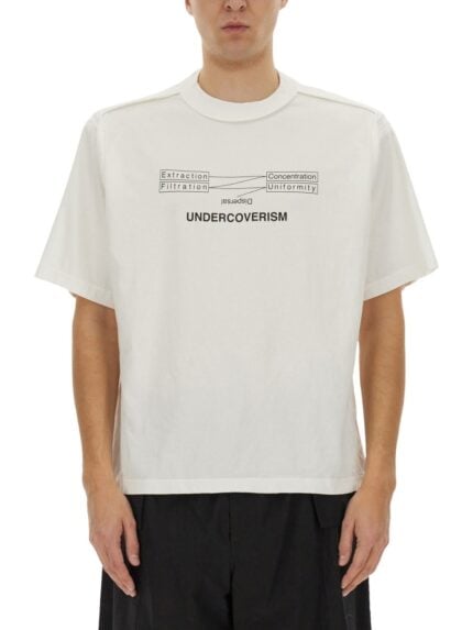 UNDERCOVER T-SHIRT WITH PRINT