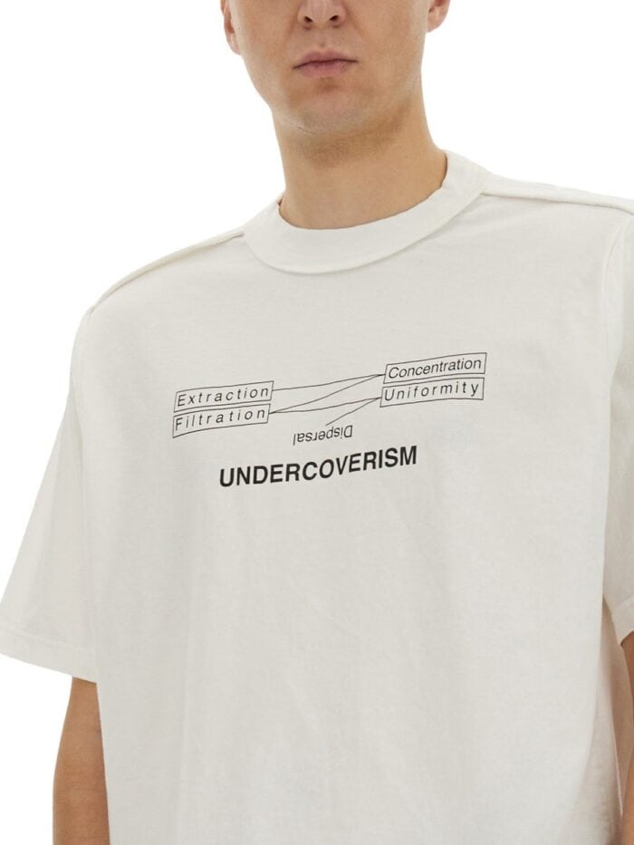 UNDERCOVER T-SHIRT WITH PRINT