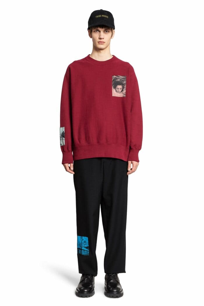 UNDERCOVER ''twin Peaks'' Printed Sweatshirt