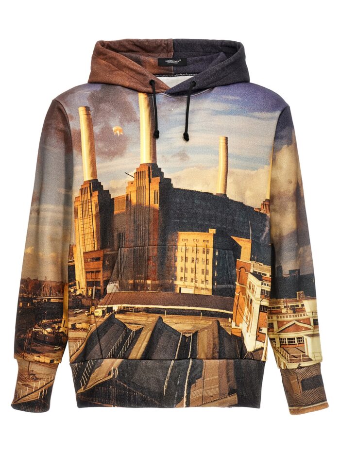 undercover x pink floyd hoodie Undercover X Pink Floyd Hoodie